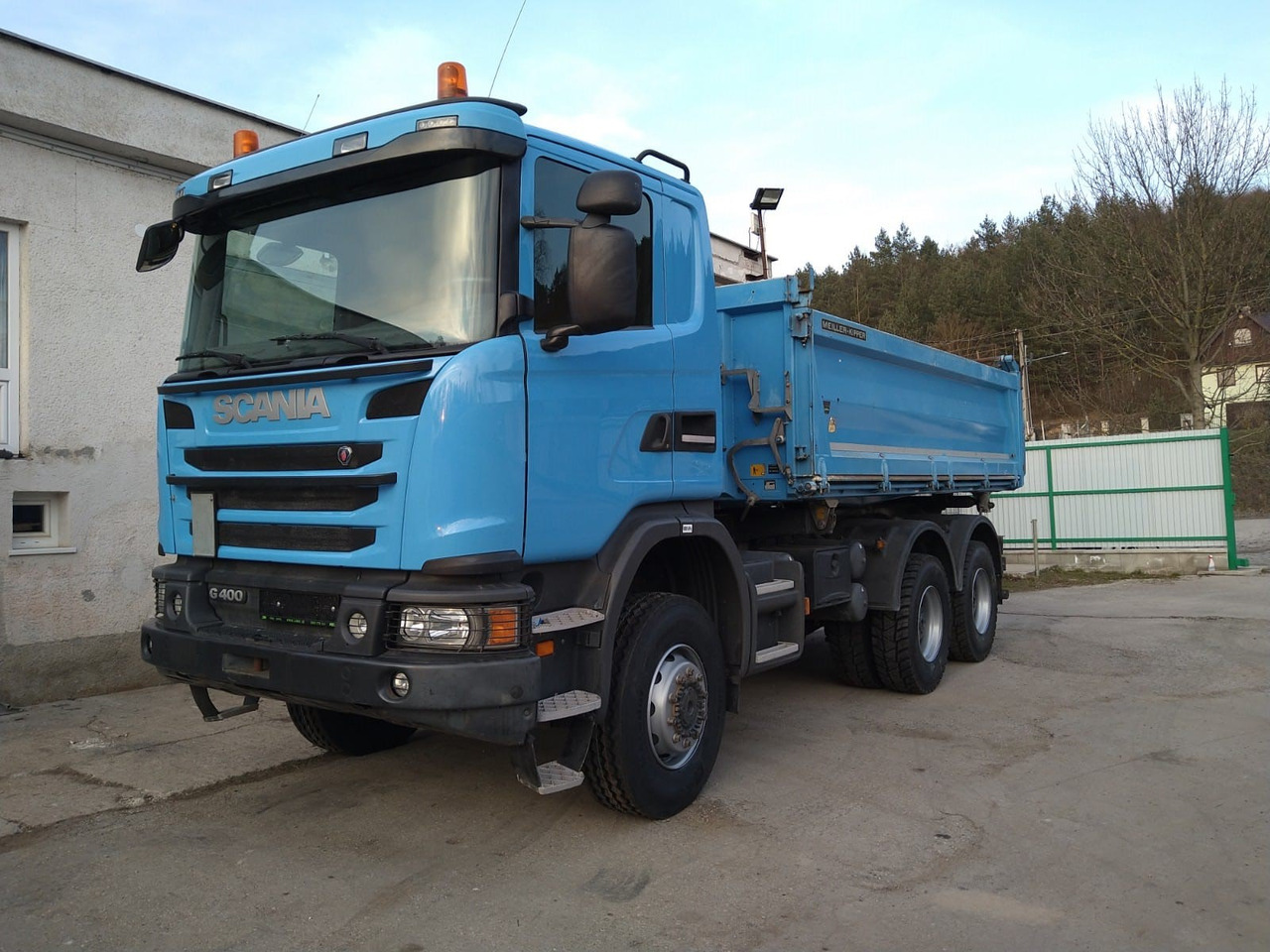Scania G400 6x6 S3 Meiller-Kipper - Camion: Foto 1 Scania G400 6x6 S3 Meiller-Kipper - Camion: Foto 1