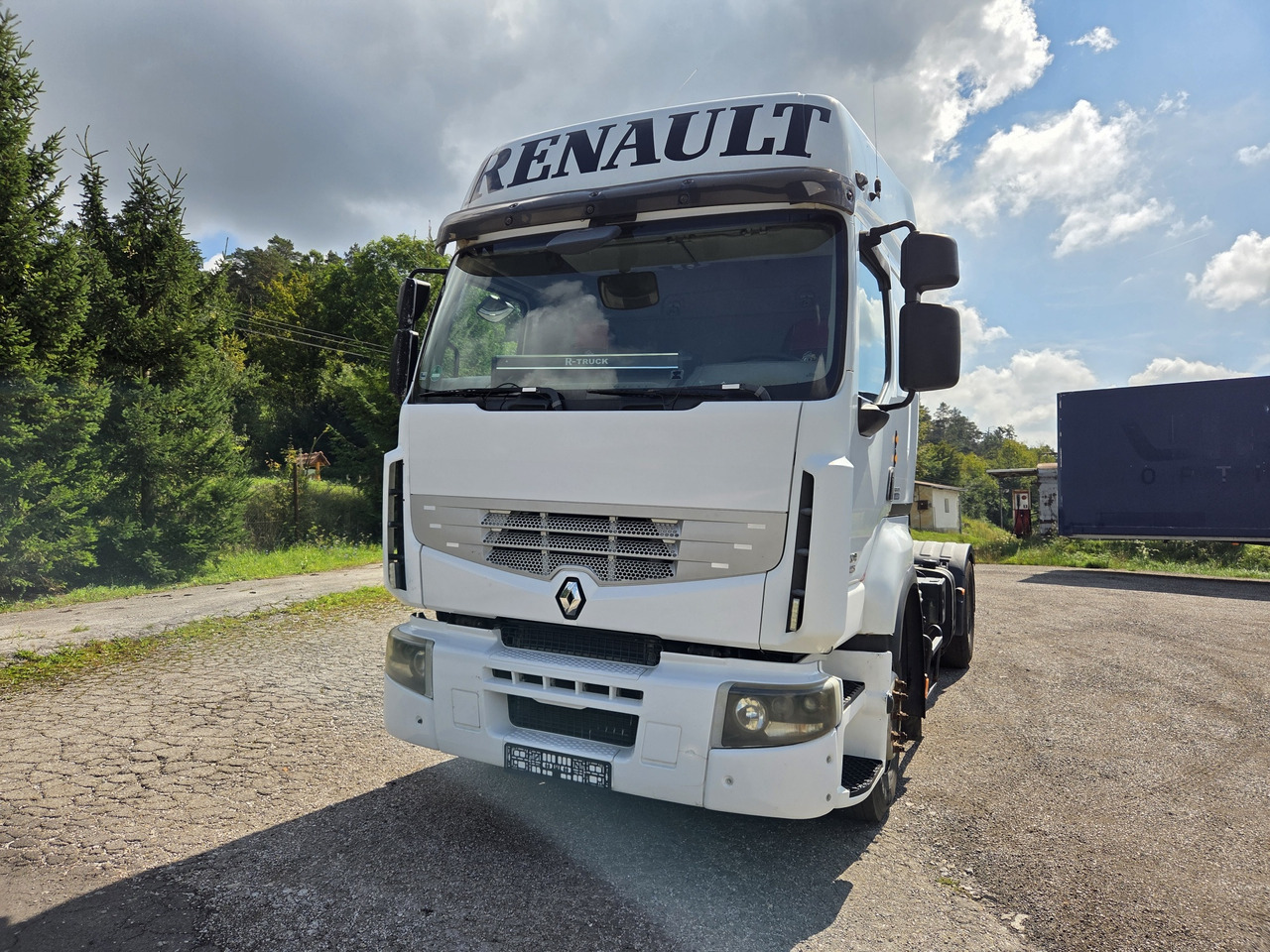 RENAULT PREMIUM LANDER 450.19 reductor, hydraulic - Cap tractor: Foto 2 RENAULT PREMIUM LANDER 450.19 reductor, hydraulic - Cap tractor: Foto 2