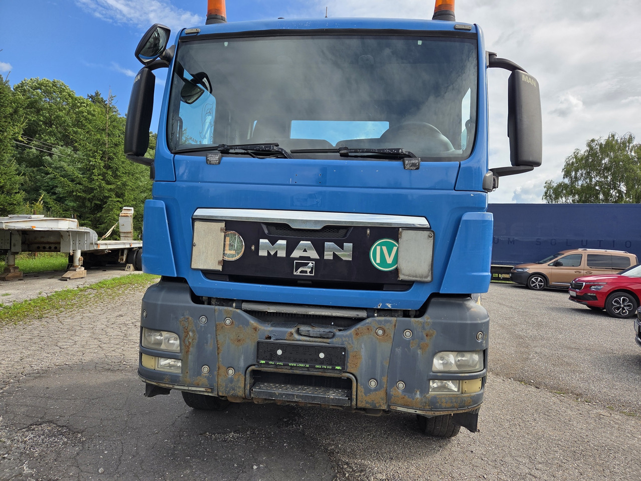 MAN TGS 26.400 6X4BB 20 TON abrollkipper - Camion cu cârlig: Foto 2 MAN TGS 26.400 6X4BB 20 TON abrollkipper - Camion cu cârlig: Foto 2