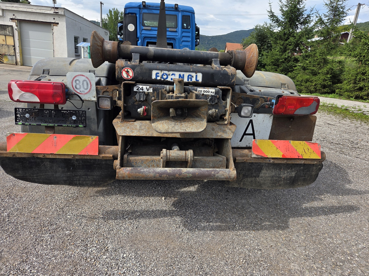 MAN TGS 26.400 6X4BB 20 TON abrollkipper - Camion cu cârlig: Foto 5 MAN TGS 26.400 6X4BB 20 TON abrollkipper - Camion cu cârlig: Foto 5