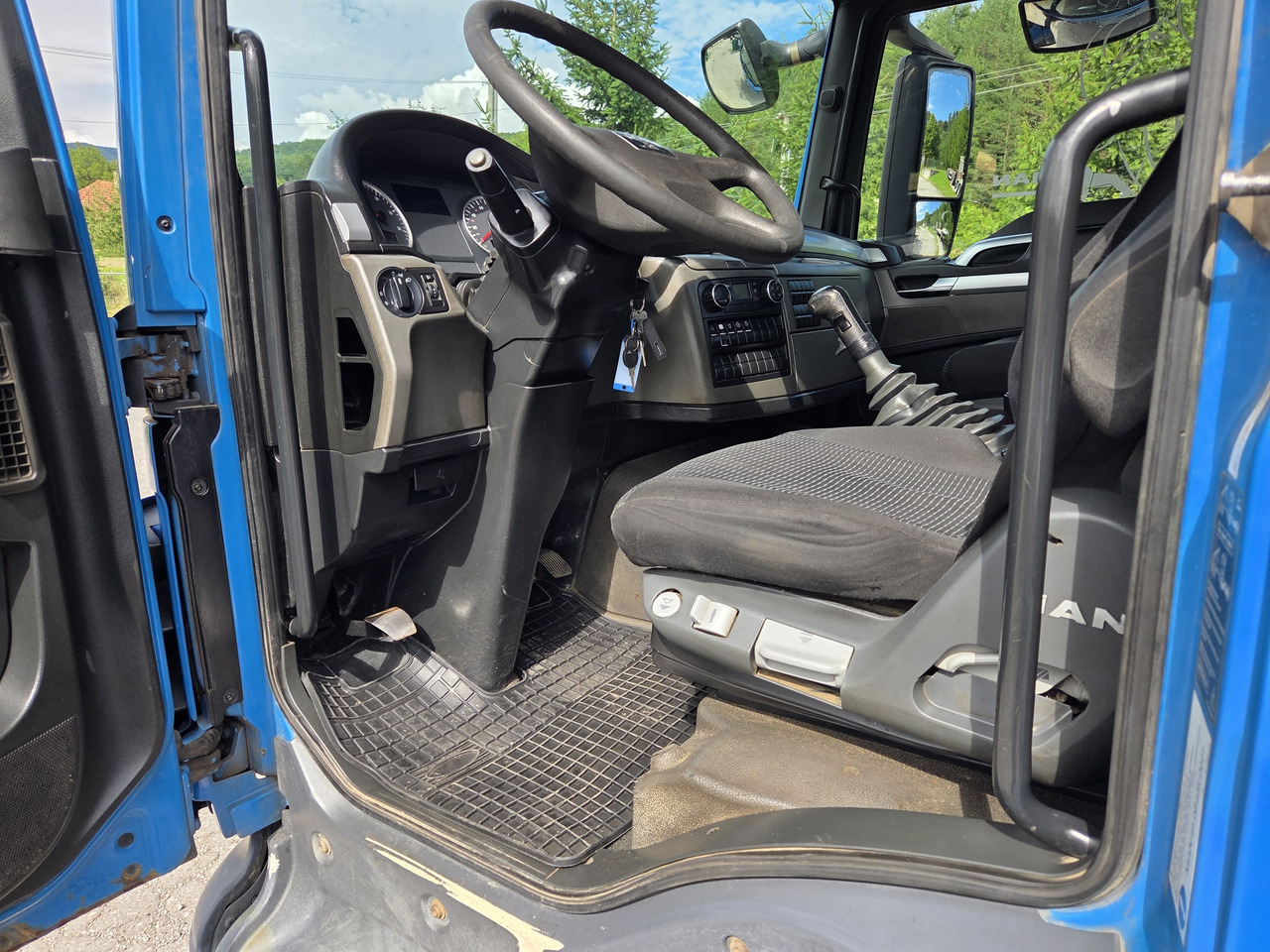 Camion cu cârlig MAN TGS 26.400 6X4BB 20 TON abrollkipper: Foto 7