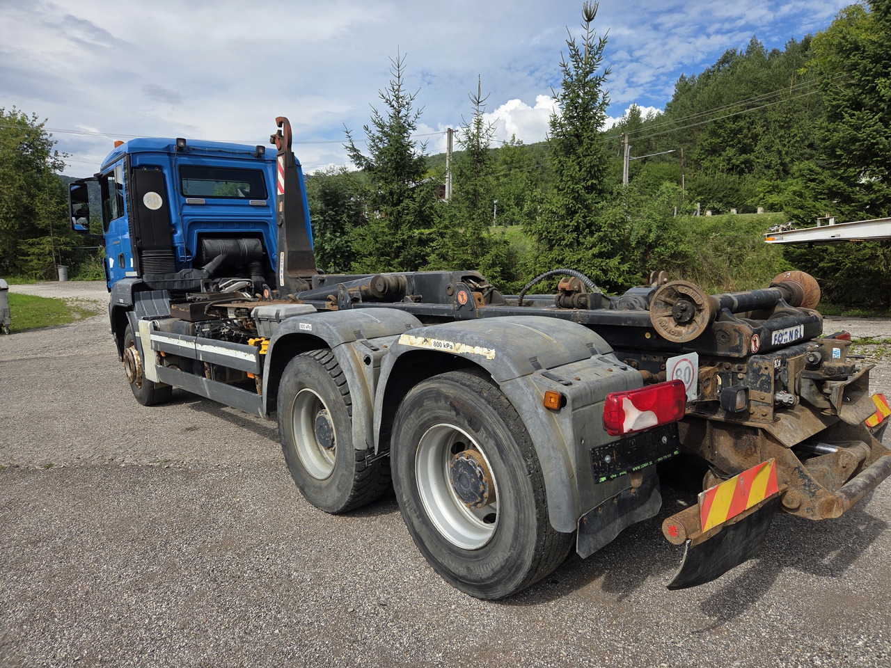 Camion cu cârlig MAN TGS 26.400 6X4BB 20 TON abrollkipper: Foto 6