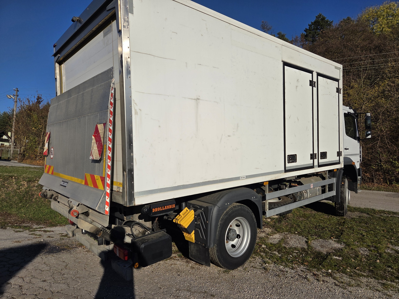 MERCEDES-BENZ ATEGO 1323 4x4 EXPEDITION CAMPER ? - Camion frigider: Foto 4 MERCEDES-BENZ ATEGO 1323 4x4 EXPEDITION CAMPER ? - Camion frigider: Foto 4