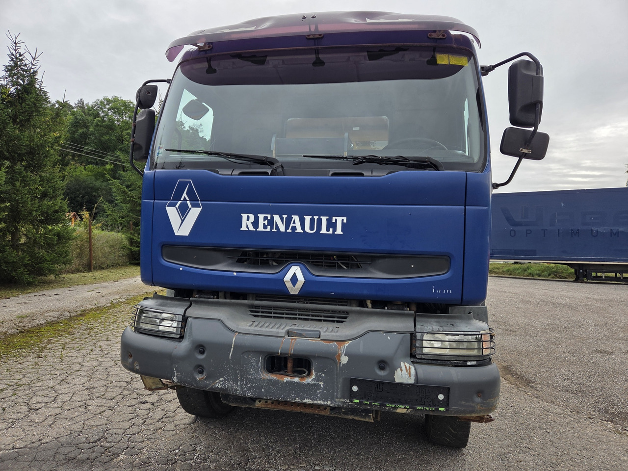 RENAULT KERAX 420.40 PR 8X4 3way tipper Bordamtik - Camion basculantă: Foto 2 RENAULT KERAX 420.40 PR 8X4 3way tipper Bordamtik - Camion basculantă: Foto 2