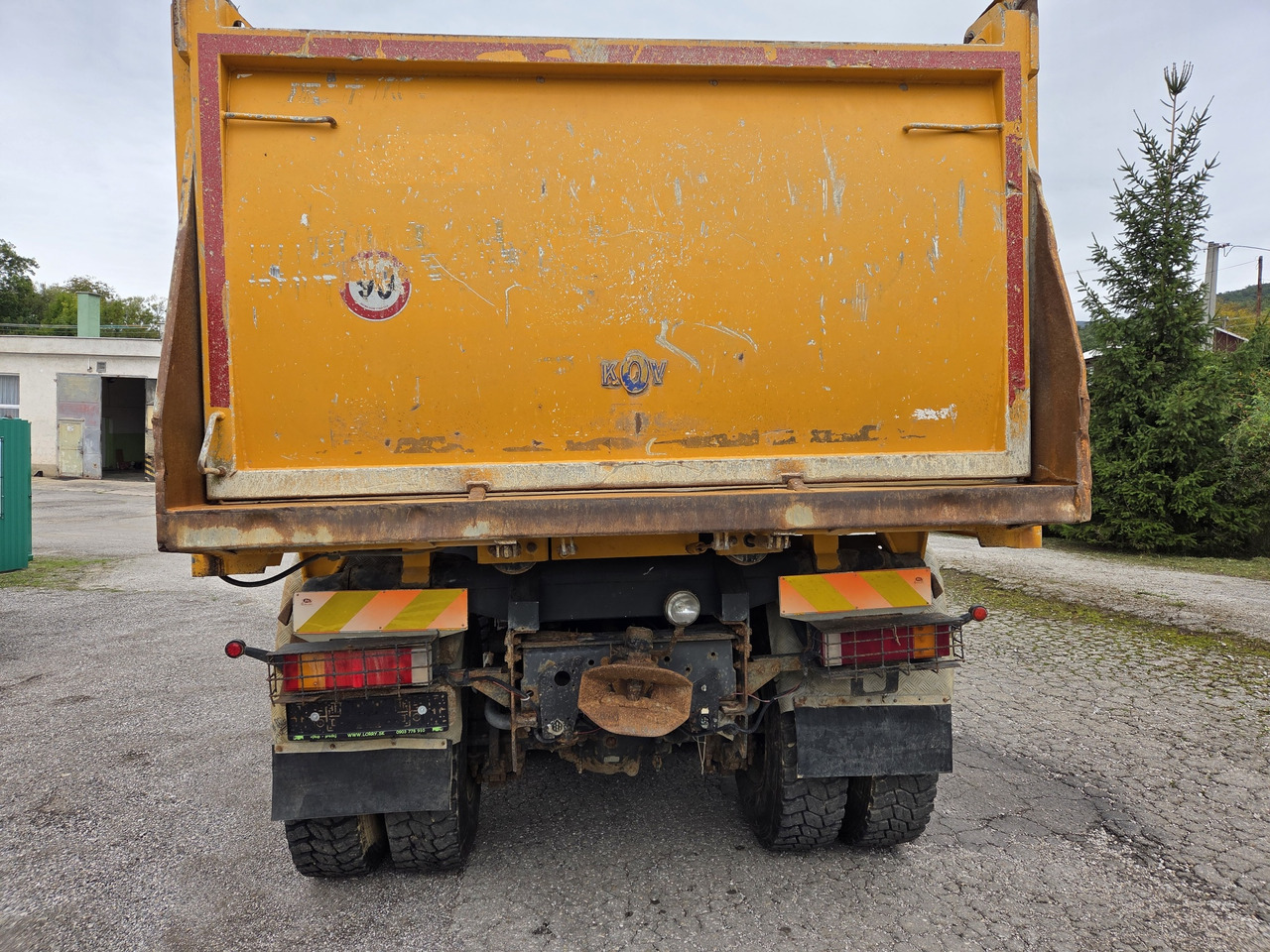 RENAULT KERAX 420.40 PR 8X4 3way tipper Bordamtik - Camion basculantă: Foto 5 RENAULT KERAX 420.40 PR 8X4 3way tipper Bordamtik - Camion basculantă: Foto 5