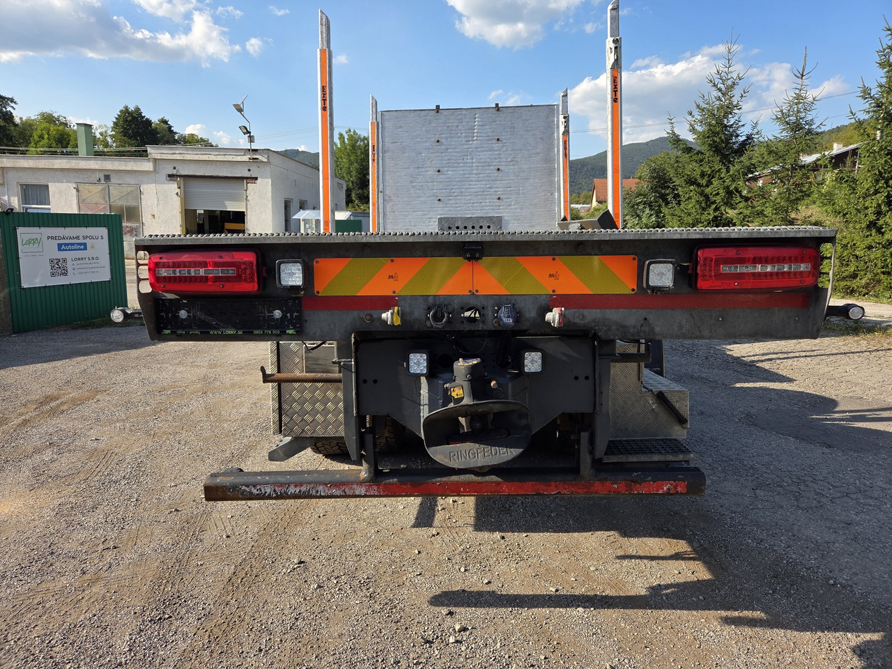 TATRA T158 - 510 PS 8P6R33 PHOENIX 6x6 - Camion forestier: Foto 5 TATRA T158 - 510 PS 8P6R33 PHOENIX 6x6 - Camion forestier: Foto 5
