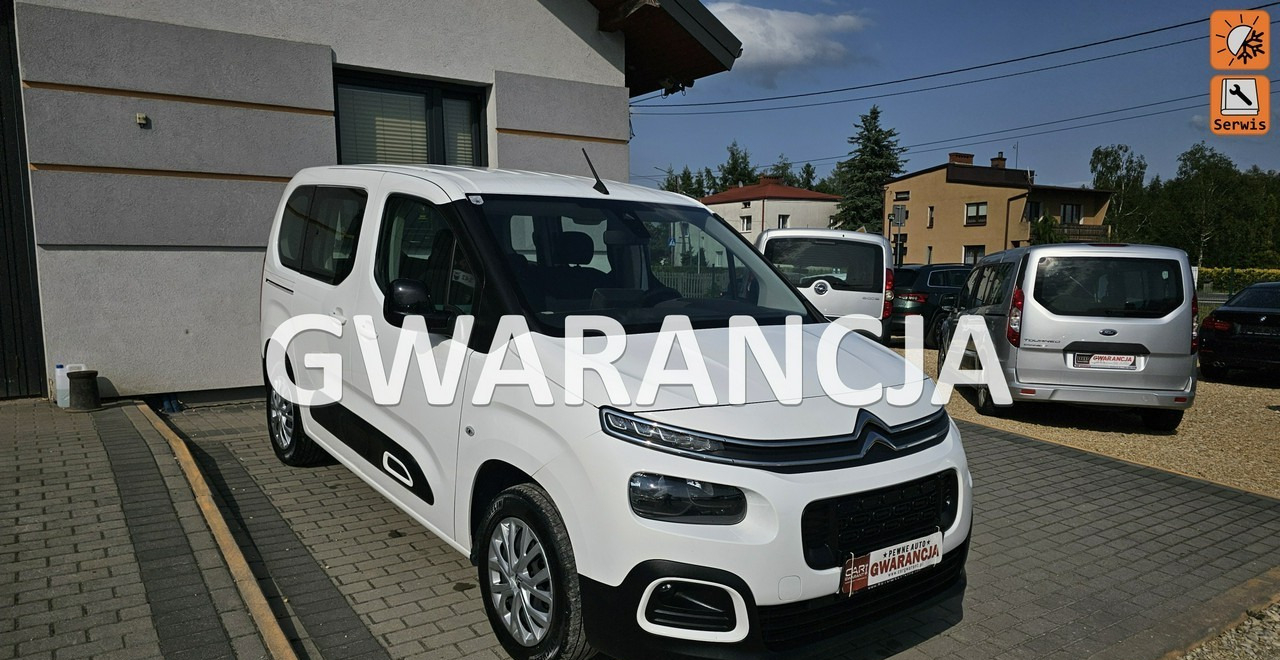 Citroen Berlingo II 5 -osobowy*klma *44600 netto - Automobil: Foto 1 Citroen Berlingo II 5 -osobowy*klma *44600 netto - Automobil: Foto 1