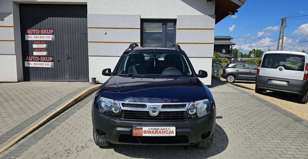 Dacia Duster I Dacia Duster 4x4 benzyna 1.6 idealna pod lpg - SUV: Foto 2 Dacia Duster I Dacia Duster 4x4 benzyna 1.6 idealna pod lpg - SUV: Foto 2