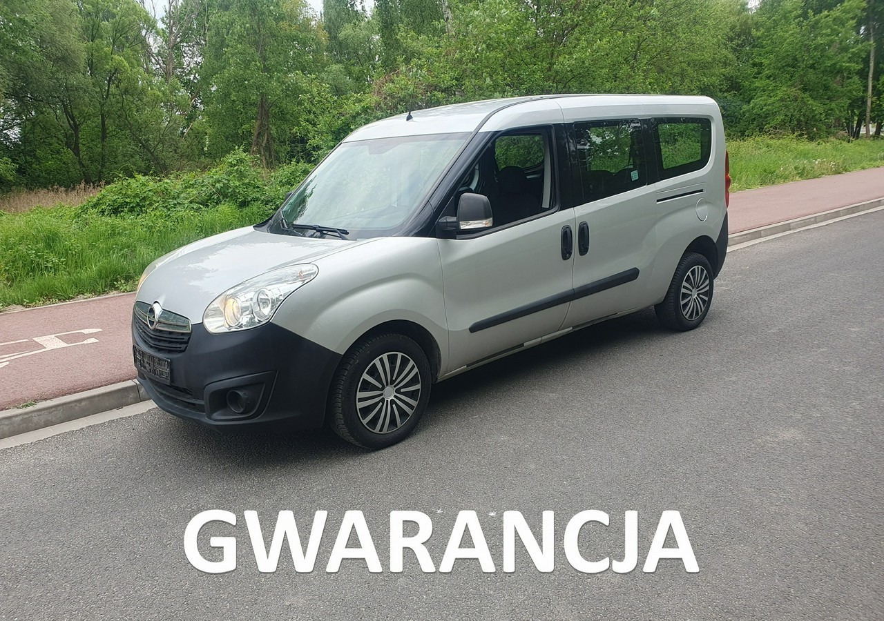 Fiat Doblo long*combo *doblo* krajówka *fv vat 23%* - Automobil: Foto 1 Fiat Doblo long*combo *doblo* krajówka *fv vat 23%* - Automobil: Foto 1