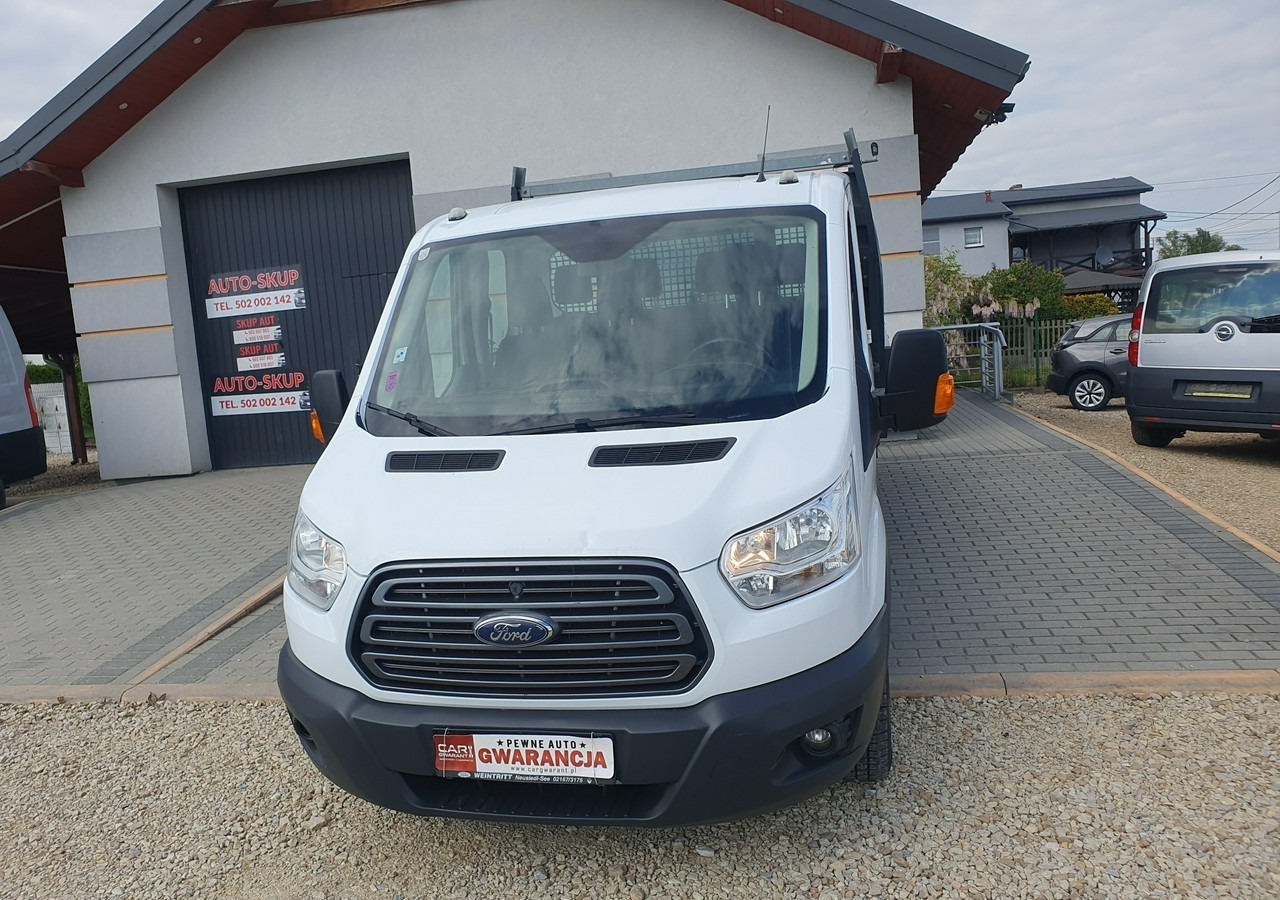Ford Transit doka*brygadówka *7 osób *klima - Autoutilitară cu platformă, Autoutilitară cabină dublă: Foto 2 Ford Transit doka*brygadówka *7 osób *klima - Autoutilitară cu platformă, Autoutilitară cabină dublă: Foto 2