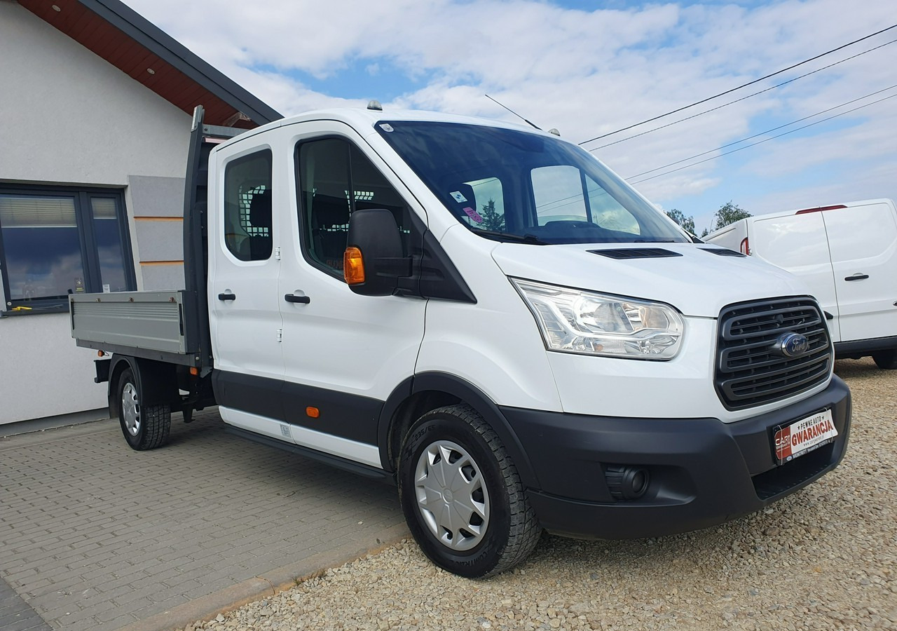 Ford Transit doka*brygadówka *7 osób *klima - Autoutilitară cu platformă, Autoutilitară cabină dublă: Foto 4 Ford Transit doka*brygadówka *7 osób *klima - Autoutilitară cu platformă, Autoutilitară cabină dublă: Foto 4