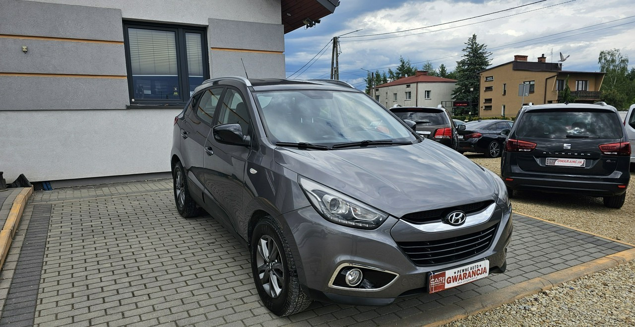 Hyundai ix35 gwarancja * niski przebieg - Automobil: Foto 2 Hyundai ix35 gwarancja * niski przebieg - Automobil: Foto 2