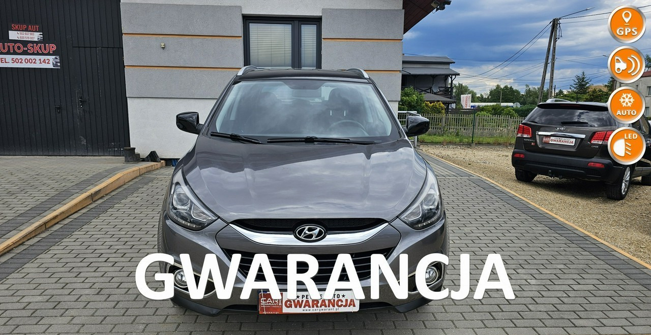 Hyundai ix35 gwarancja * niski przebieg - Automobil: Foto 1 Hyundai ix35 gwarancja * niski przebieg - Automobil: Foto 1