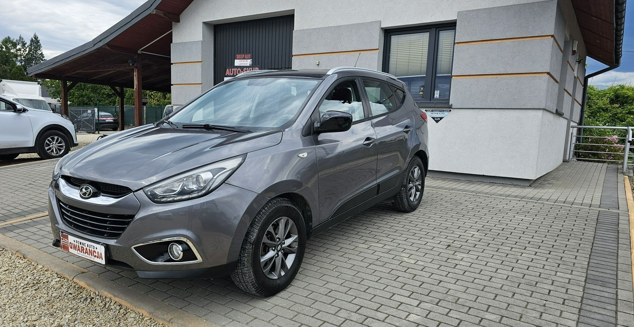 Hyundai ix35 gwarancja * niski przebieg - Automobil: Foto 4 Hyundai ix35 gwarancja * niski przebieg - Automobil: Foto 4