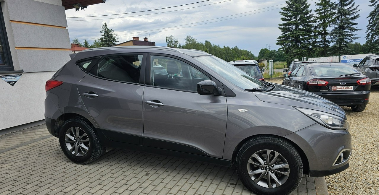 Hyundai ix35 gwarancja * niski przebieg - Automobil: Foto 3 Hyundai ix35 gwarancja * niski przebieg - Automobil: Foto 3