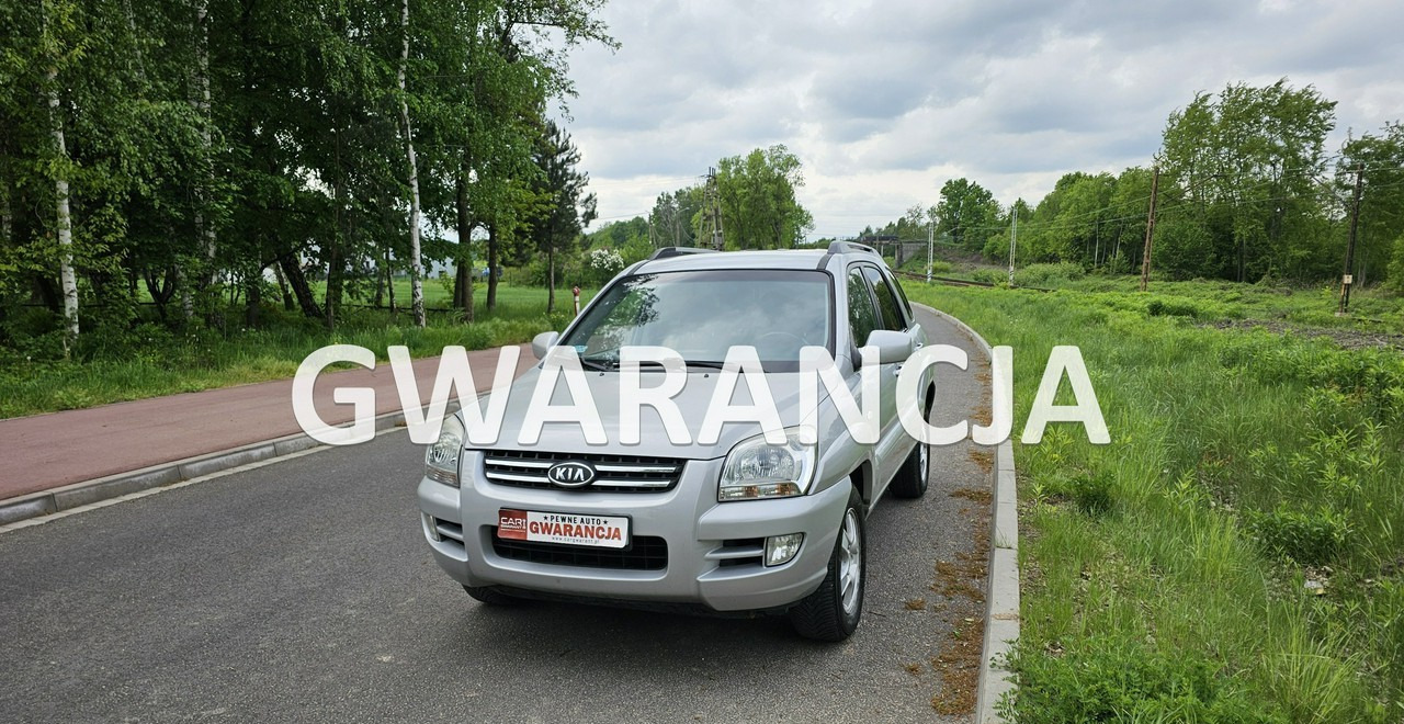 Kia Sportage II zadbana kia - SUV: Foto 1 Kia Sportage II zadbana kia - SUV: Foto 1