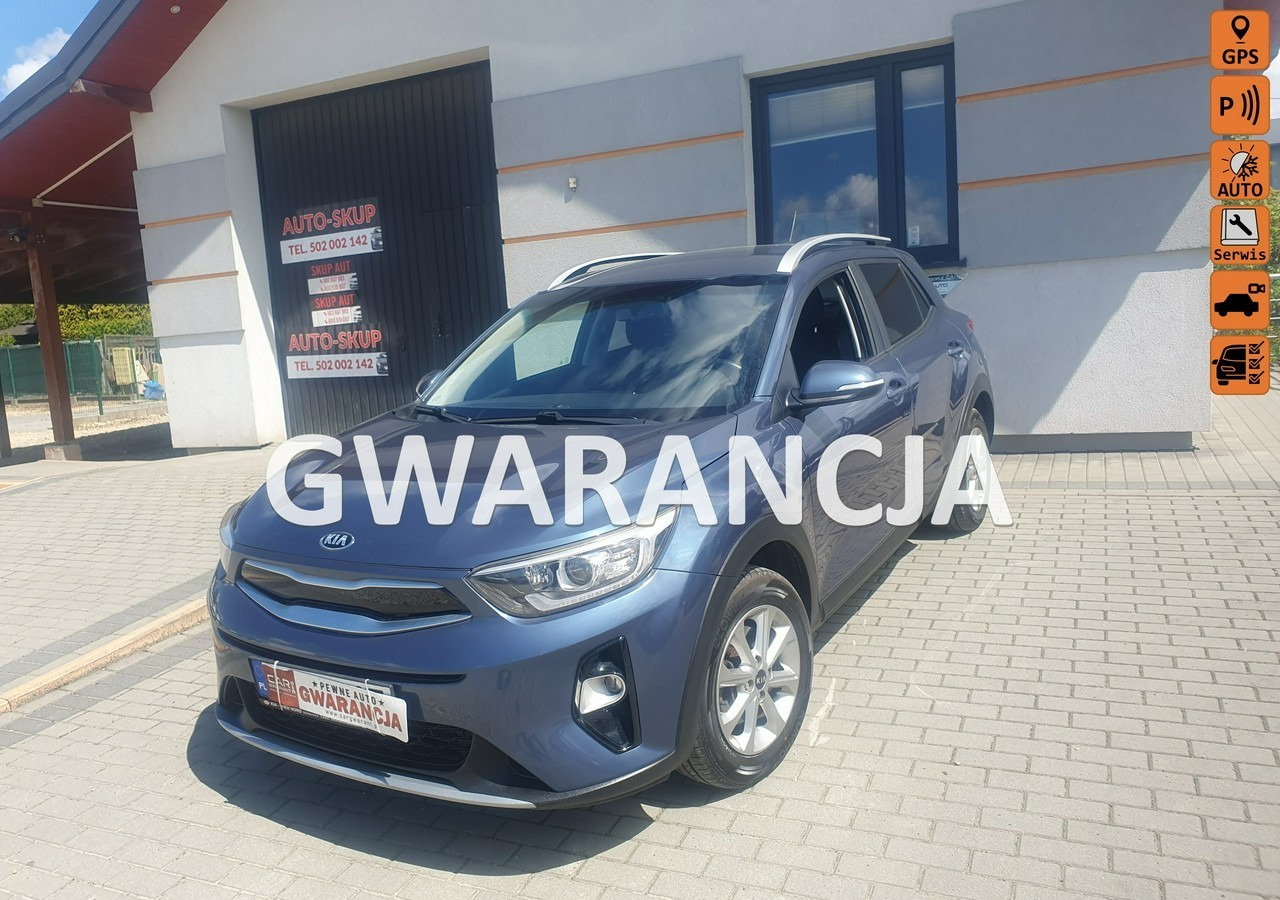 Kia Stonic bogate wyposażenie * - Hatchback: Foto 1 Kia Stonic bogate wyposażenie * - Hatchback: Foto 1