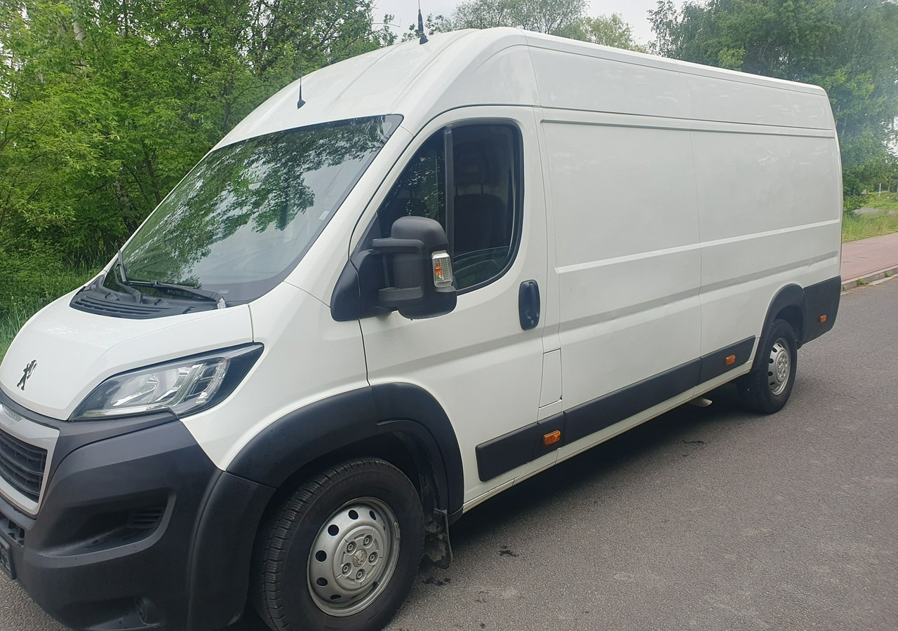 Dubă Peugeot Boxer krajowy l* klima*: Foto 9