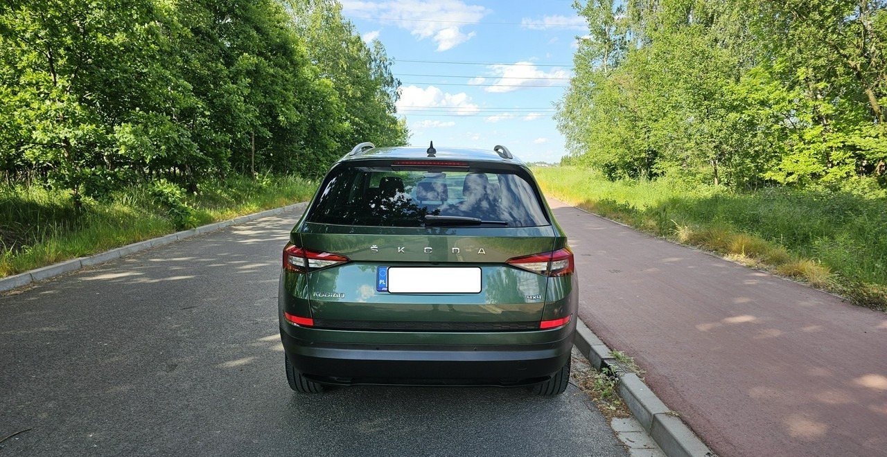 Skoda Kodiaq Skoda Kodiaq Skoda Kodiaq 2.0 4x4 Wersja Drive na 125 lecie - SUV: Foto 5 Skoda Kodiaq Skoda Kodiaq Skoda Kodiaq 2.0 4x4 Wersja Drive na 125 lecie - SUV: Foto 5