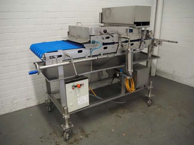 Alco schnitzel press ASP600HDI - Utilaj pentru industria alimentara: Foto 1 Alco schnitzel press ASP600HDI - Utilaj pentru industria alimentara: Foto 1