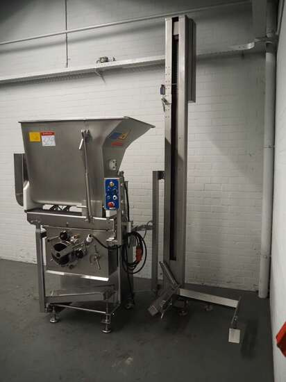 Baader separator 601-412 - Utilaj pentru industria alimentara: Foto 2 Baader separator 601-412 - Utilaj pentru industria alimentara: Foto 2