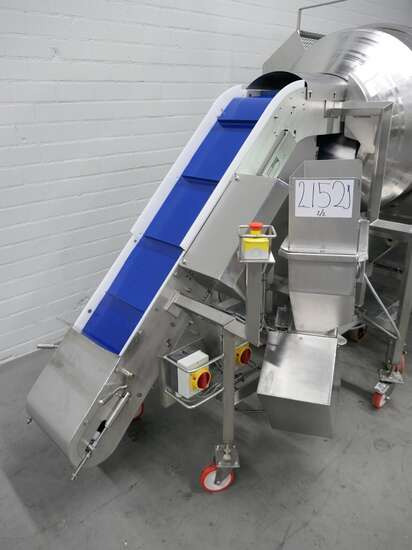 Blackrow drum coating machine Crumb breader - Utilaj pentru industria alimentara: Foto 5 Blackrow drum coating machine Crumb breader - Utilaj pentru industria alimentara: Foto 5