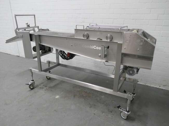 CFS CombiCoater CMC400 - Utilaj pentru industria alimentara: Foto 4 CFS CombiCoater CMC400 - Utilaj pentru industria alimentara: Foto 4