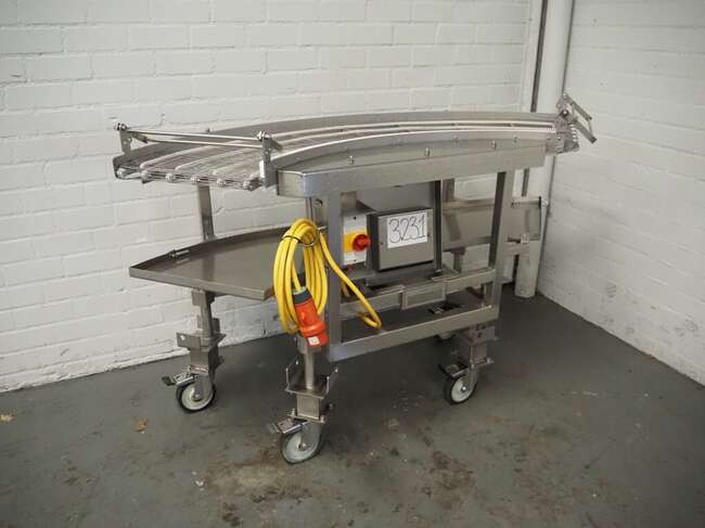 CFS curve conveyor CUC90/400R - Conveior: Foto 1 CFS curve conveyor CUC90/400R - Conveior: Foto 1
