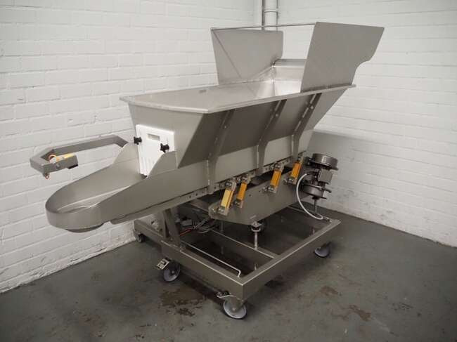 Cabinplant vibrating gutter CR-030/157BTM - Conveior: Foto 3 Cabinplant vibrating gutter CR-030/157BTM - Conveior: Foto 3