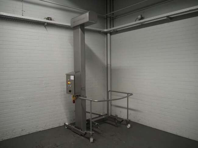 GEA ColumnLoader ColumnLoader 300S-b - Utilaj pentru industria alimentara: Foto 1 GEA ColumnLoader ColumnLoader 300S-b - Utilaj pentru industria alimentara: Foto 1