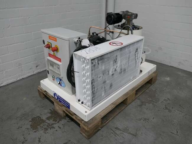 GEA ice generator DUAL-PACK 12 - Utilaj pentru industria alimentara: Foto 3 GEA ice generator DUAL-PACK 12 - Utilaj pentru industria alimentara: Foto 3