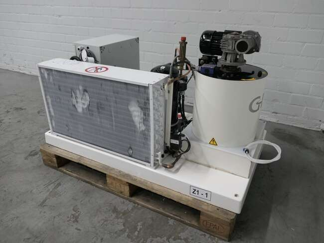 GEA ice generator DUAL-PACK 12 - Utilaj pentru industria alimentara: Foto 4 GEA ice generator DUAL-PACK 12 - Utilaj pentru industria alimentara: Foto 4
