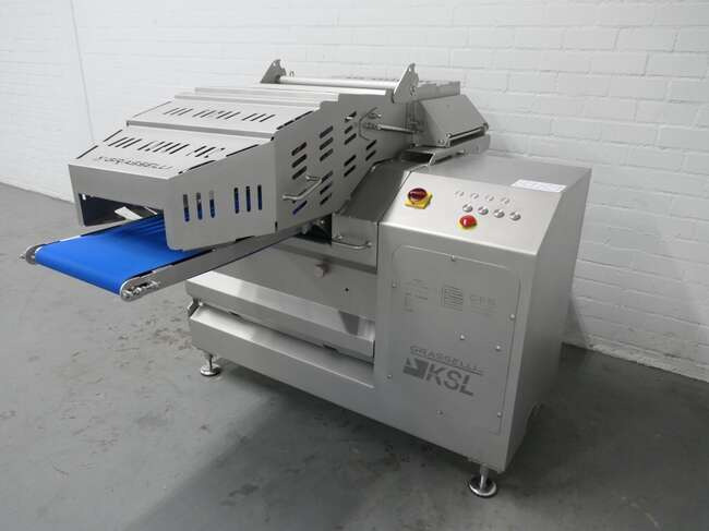 Grasselli horizontal slicer KSL - Utilaj pentru industria alimentara: Foto 2 Grasselli horizontal slicer KSL - Utilaj pentru industria alimentara: Foto 2