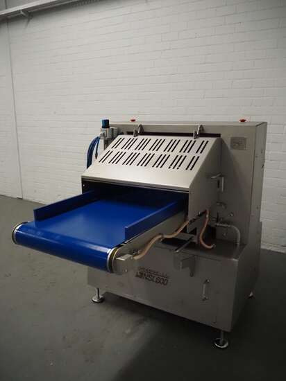 Grasselli semi-automatic slicer NSL600 - Utilaj pentru industria alimentara: Foto 4 Grasselli semi-automatic slicer NSL600 - Utilaj pentru industria alimentara: Foto 4