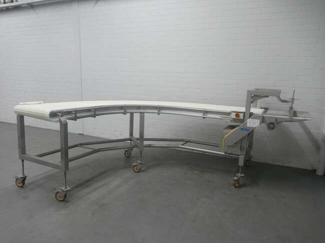 Hellings curve conveyor BT-KS-BSPW - Conveior: Foto 4 Hellings curve conveyor BT-KS-BSPW - Conveior: Foto 4