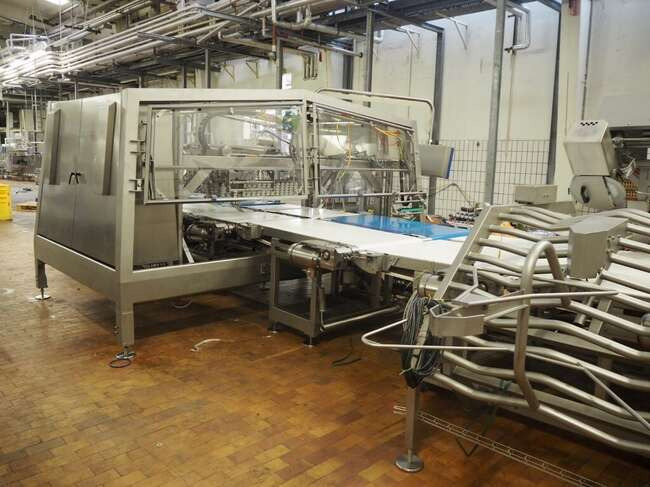Itec / Attec automatic primal cutting line AGOL-850 - Utilaj pentru industria alimentara: Foto 2 Itec / Attec automatic primal cutting line AGOL-850 - Utilaj pentru industria alimentara: Foto 2