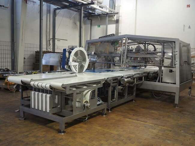 Itec / Attec automatic primal cutting line AGOL-850 - Utilaj pentru industria alimentara: Foto 1 Itec / Attec automatic primal cutting line AGOL-850 - Utilaj pentru industria alimentara: Foto 1
