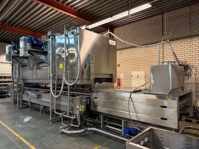 JBT Stein linear impingement oven JSO-IV-40-22TF - Utilaj pentru industria alimentara: Foto 4 JBT Stein linear impingement oven JSO-IV-40-22TF - Utilaj pentru industria alimentara: Foto 4