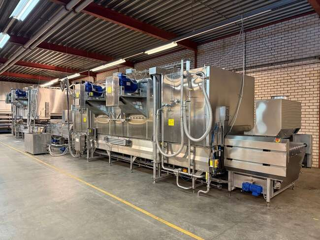 JBT Stein linear impingement oven JSO-IV-40-22TF - Utilaj pentru industria alimentara: Foto 2 JBT Stein linear impingement oven JSO-IV-40-22TF - Utilaj pentru industria alimentara: Foto 2