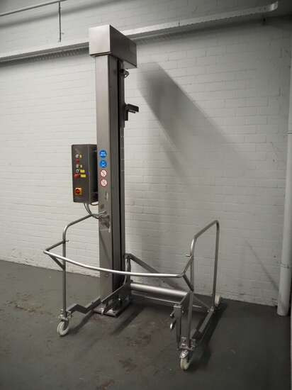 Koppens lifter L25R - Utilaj pentru industria alimentara: Foto 2 Koppens lifter L25R - Utilaj pentru industria alimentara: Foto 2