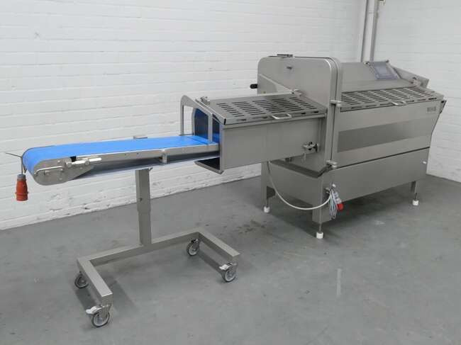 MHS slicer IC 100/25MB - Utilaj pentru industria alimentara: Foto 1 MHS slicer IC 100/25MB - Utilaj pentru industria alimentara: Foto 1