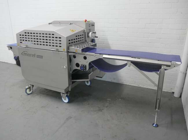 Marel Platino flattener PLT-400 - Utilaj pentru industria alimentara: Foto 4 Marel Platino flattener PLT-400 - Utilaj pentru industria alimentara: Foto 4