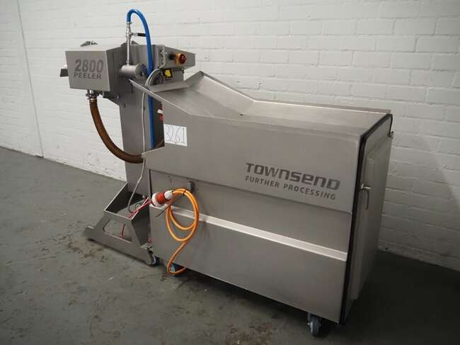Marel Townsend sausage peeler Peeler BL 2800 - Utilaj pentru industria alimentara: Foto 2 Marel Townsend sausage peeler Peeler BL 2800 - Utilaj pentru industria alimentara: Foto 2