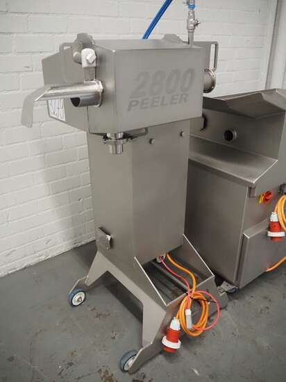 Marel Townsend sausage peeler Peeler BL 2800 - Utilaj pentru industria alimentara: Foto 5 Marel Townsend sausage peeler Peeler BL 2800 - Utilaj pentru industria alimentara: Foto 5
