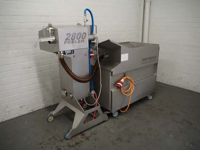 Marel Townsend sausage peeler Peeler BL 2800 - Utilaj pentru industria alimentara: Foto 1 Marel Townsend sausage peeler Peeler BL 2800 - Utilaj pentru industria alimentara: Foto 1