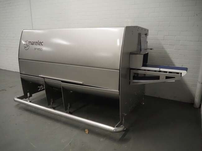 Marelec portioning machine PORTIO 3A - Utilaj pentru industria alimentara: Foto 2 Marelec portioning machine PORTIO 3A - Utilaj pentru industria alimentara: Foto 2