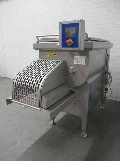 N&N paddle mixer MIX-450F - Utilaj pentru industria alimentara: Foto 2 N&N paddle mixer MIX-450F - Utilaj pentru industria alimentara: Foto 2