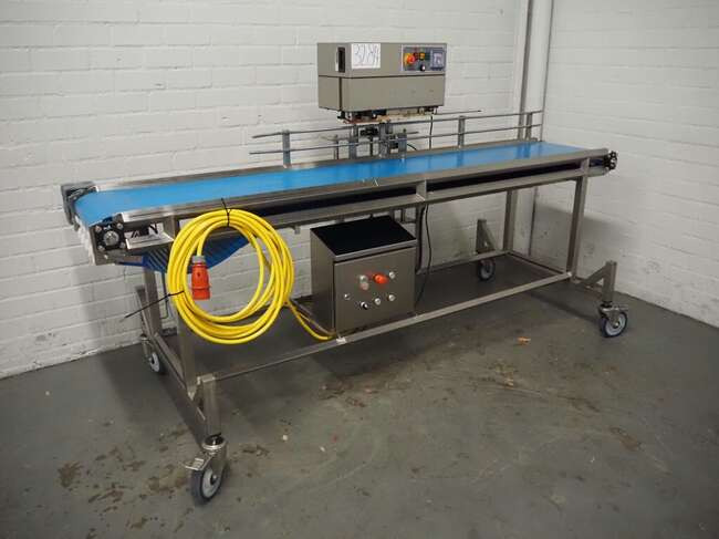 PackAid sealmachine PA2008HM - Maşina de ambalat: Foto 1 PackAid sealmachine PA2008HM - Maşina de ambalat: Foto 1