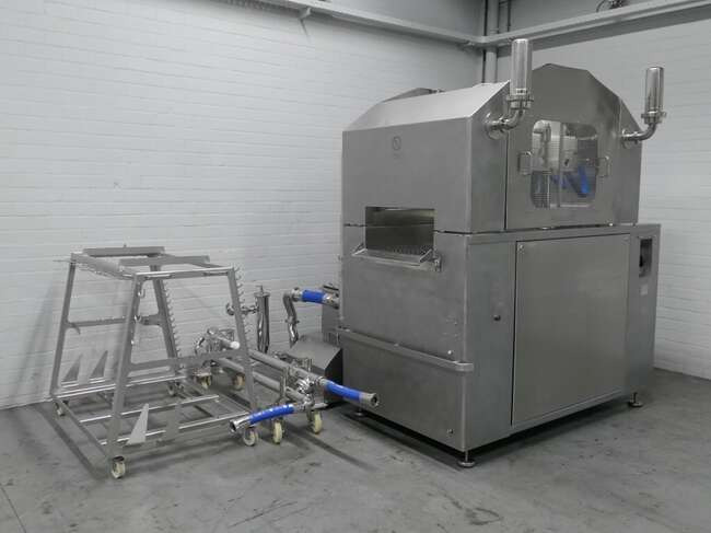 Schröder injector IMAX620 - Utilaj pentru industria alimentara: Foto 1 Schröder injector IMAX620 - Utilaj pentru industria alimentara: Foto 1