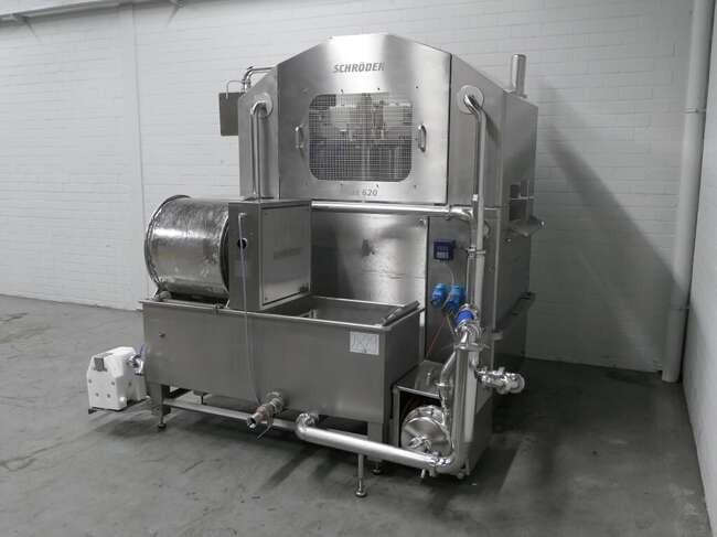 Schröder injector IMAX620 - Utilaj pentru industria alimentara: Foto 5 Schröder injector IMAX620 - Utilaj pentru industria alimentara: Foto 5